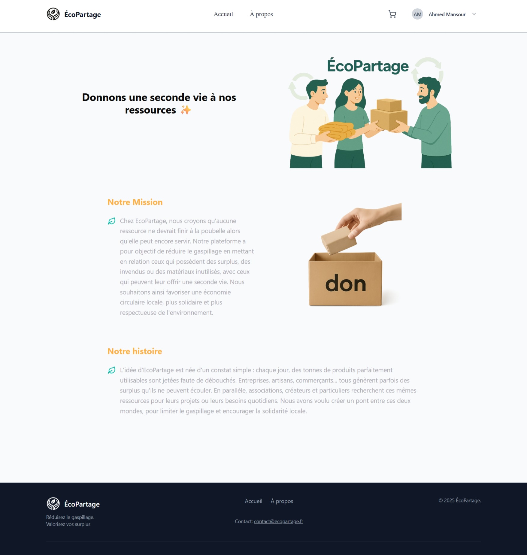 E-commerce Éco 1