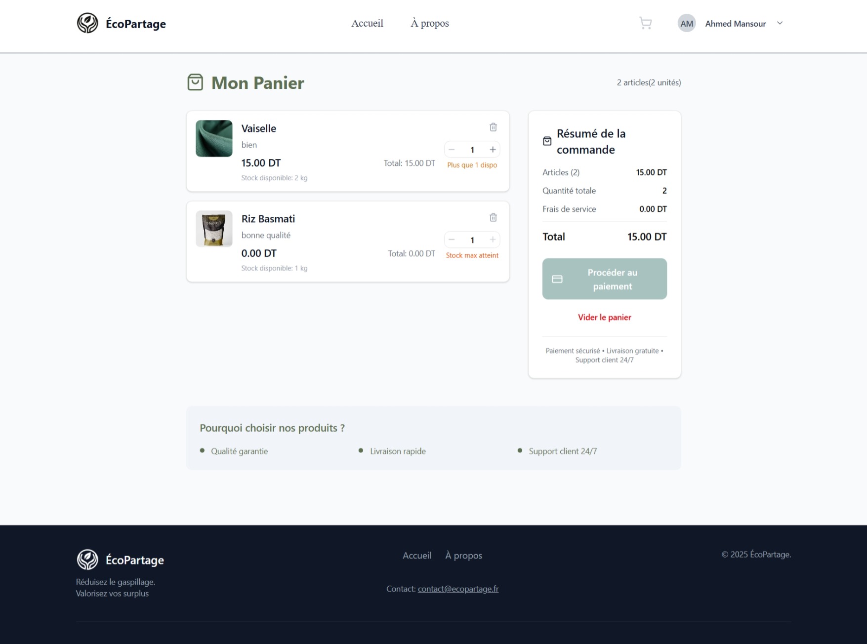 E-commerce Éco 4