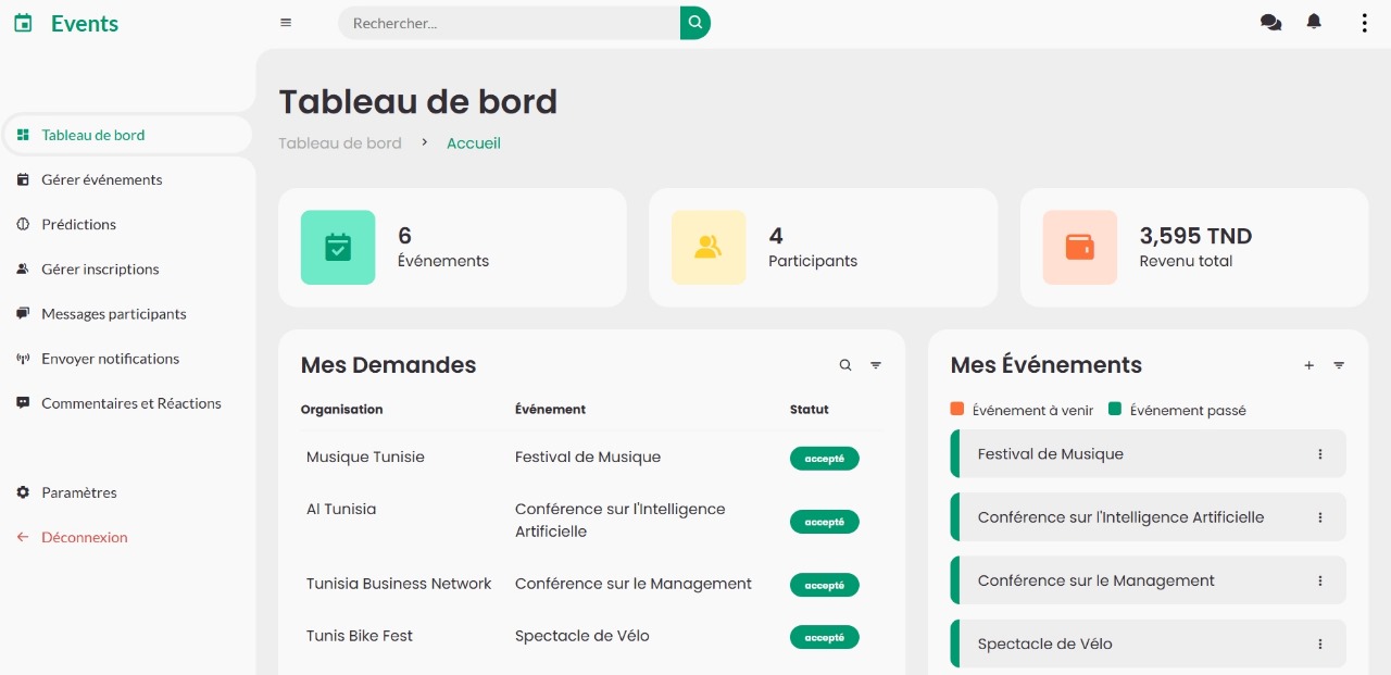 Événement 1