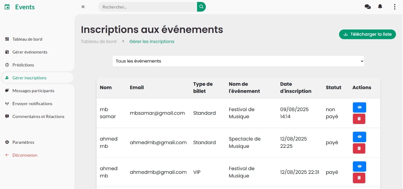 Événement 5