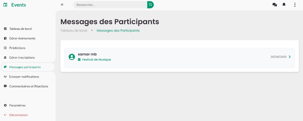 Événement 5