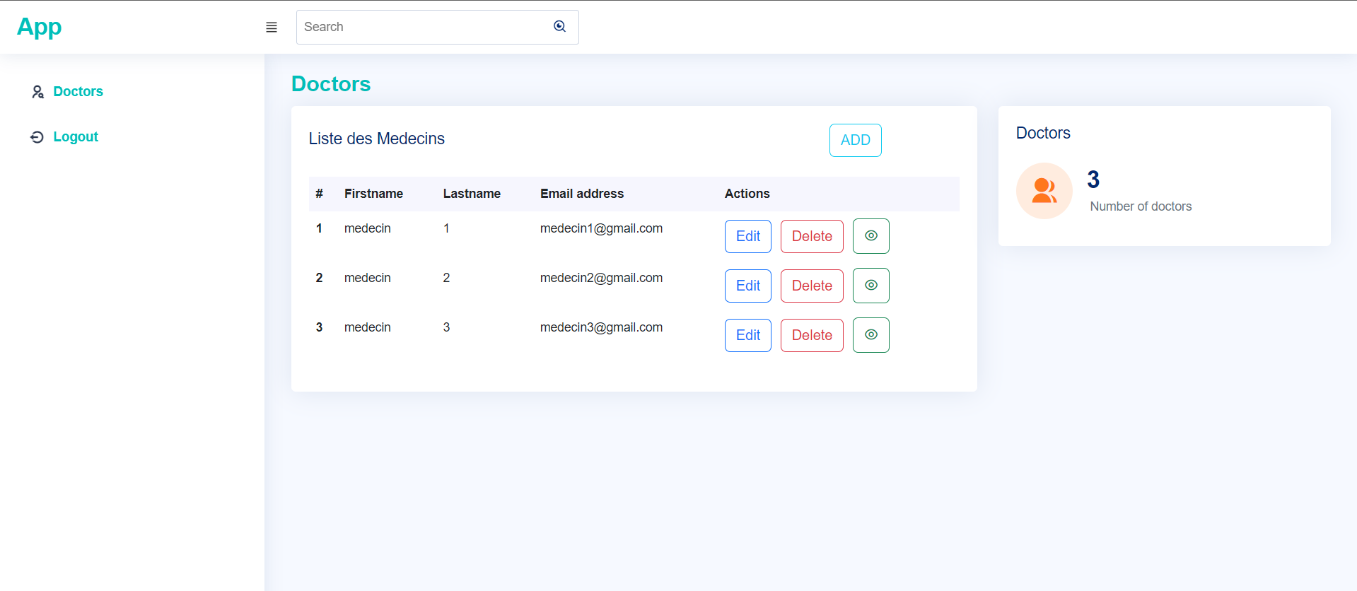 Plateforme Médicale 2