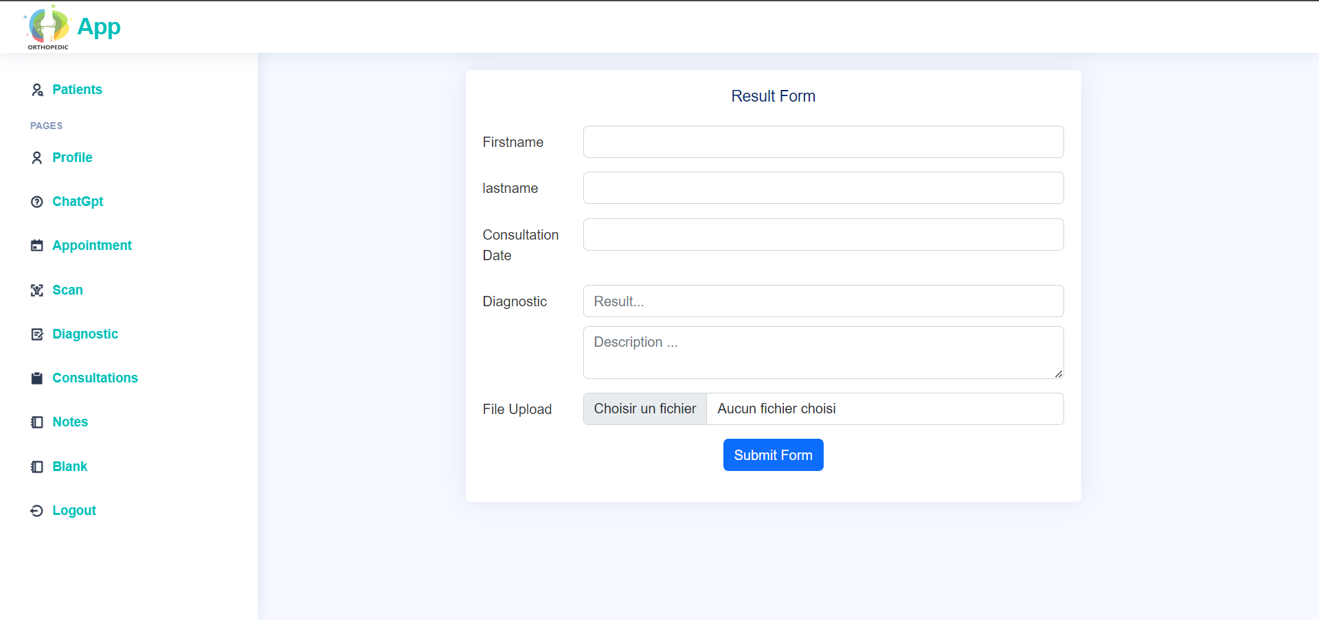 Plateforme Médicale 2